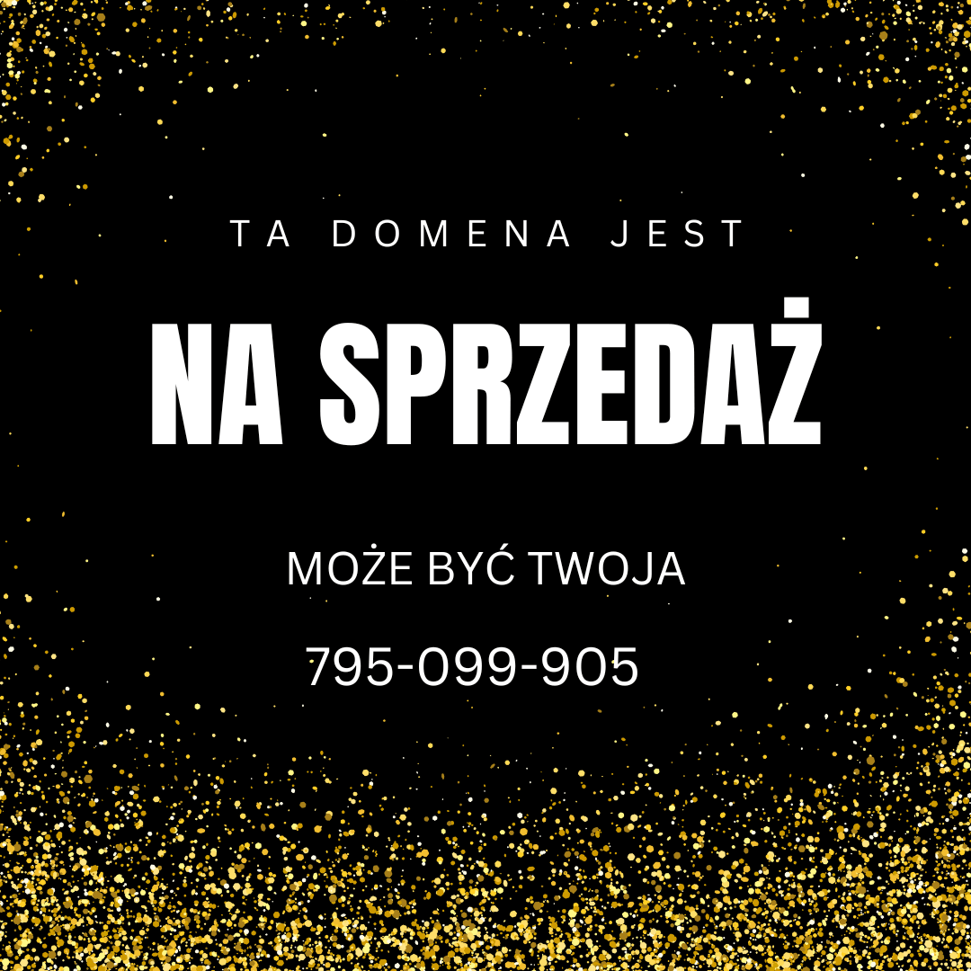 Domena na sprzedaż